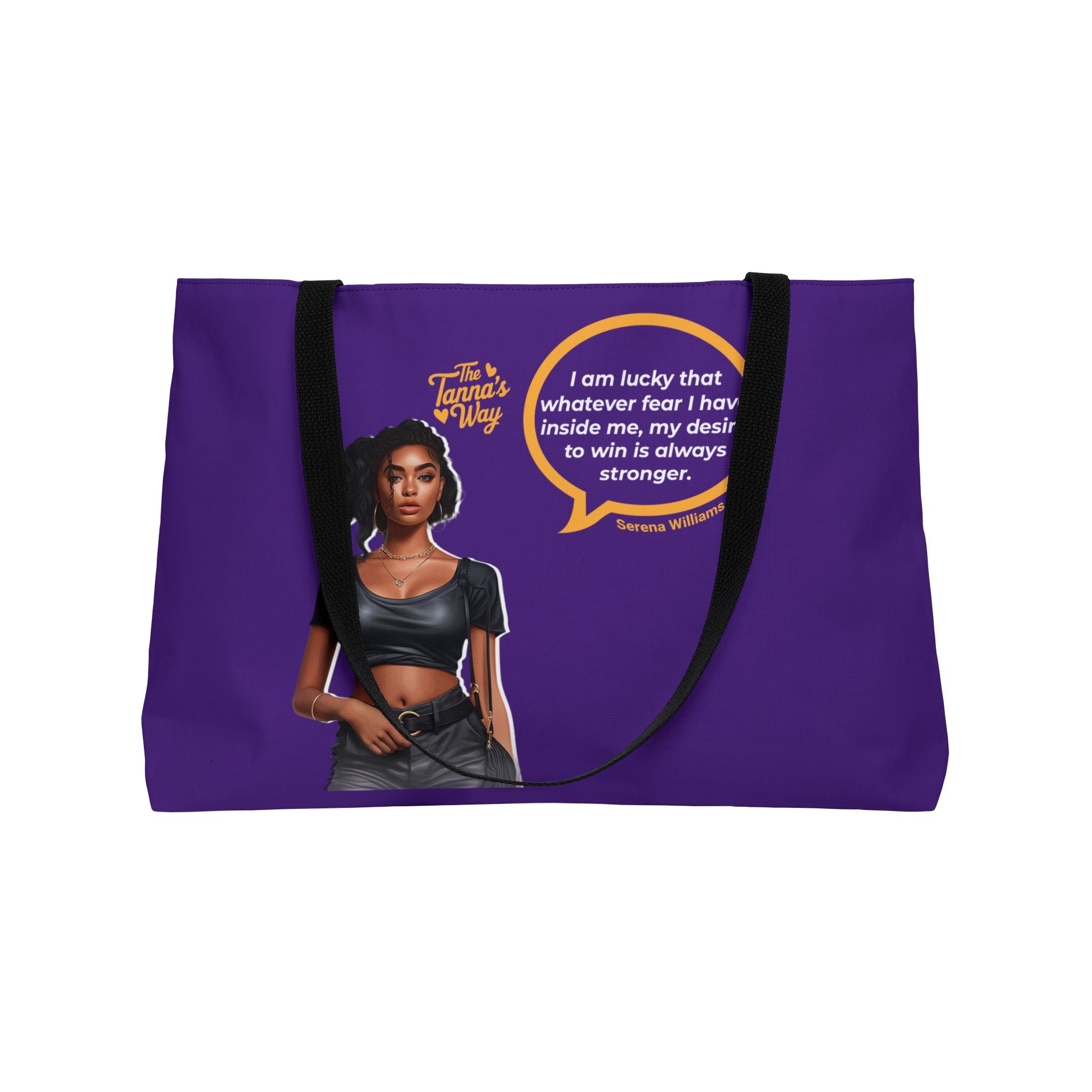 Serena Williams | Weekender Tote Bag